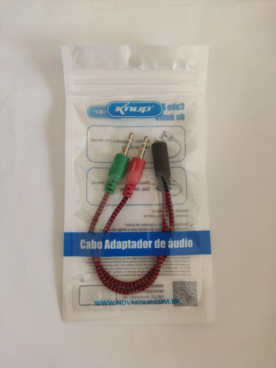  - Adaptadores     Cod. ADAPTADOR AUDIO KP-MPP02